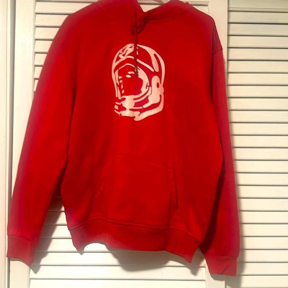 Size XL Billionaire BoysClub Red hoodie jacket